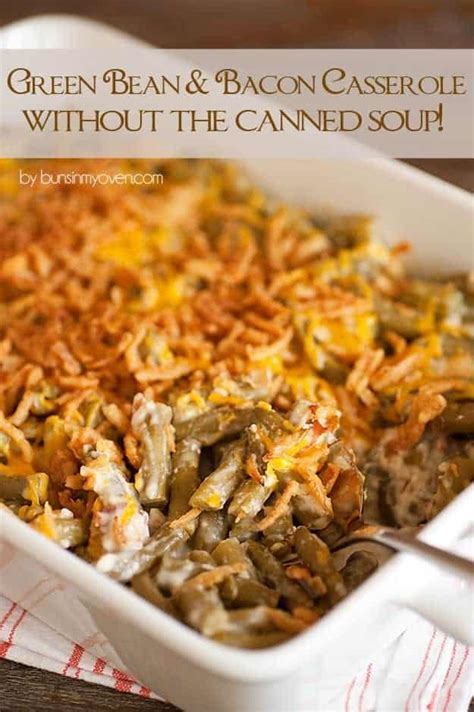 Green Bean Casserole Without The Soup