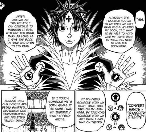 Chrollo Lucilfer Vs Hisoka Manga Haruyapp