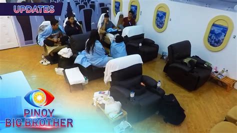 pbb updates adult housemates nagkulitan sa kanilang flight sa pbb airlines youtube