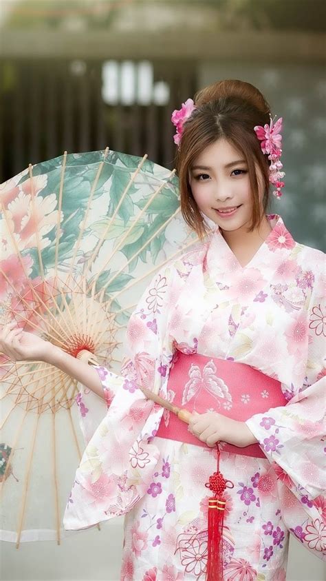 Beauty Japanese Girl Iphone Wallpapers Wallpaper Cave