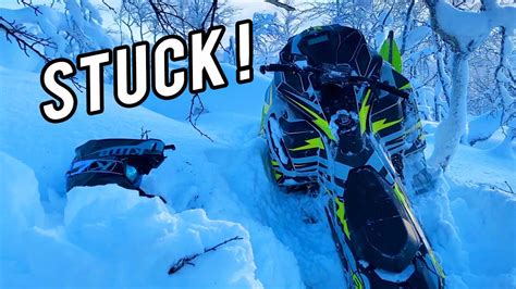 Stuck Ski Doo Freeride 146 Youtube