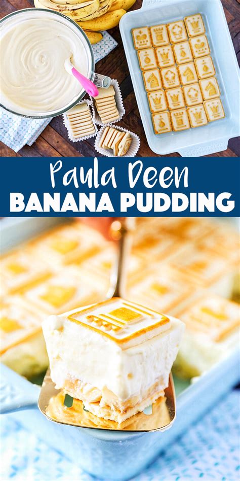 Paula Deens Banana Pudding Paula Deens Not Yo Mamas Banana
