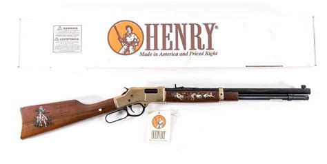 Henry Big Boy Rifle 45lc Cowboy Edition