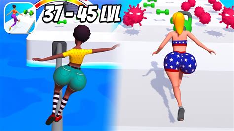 New Awesome Girls Twerk Race 3d Level 37 To 45 Gameplay 3 Youtube
