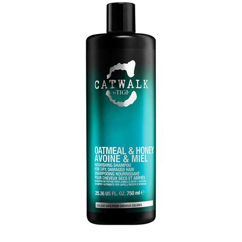 Tigi Catwalk Oatmeal Honey shampoo 750ml Champù Avena y Miel Hair
