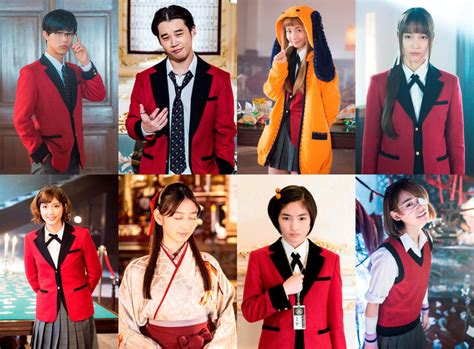 More Cast Revealed In Costume For Live Action Kakegurui Drama So Japan