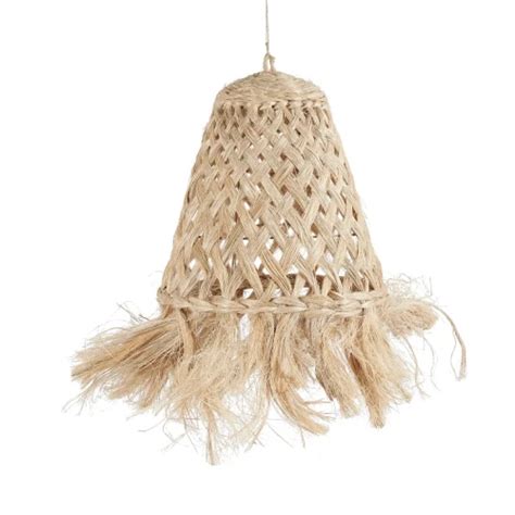 Klosz Do Lampy Wisz Cej Boho Abaca Jelly Fish S Bazar Bizar Sklep