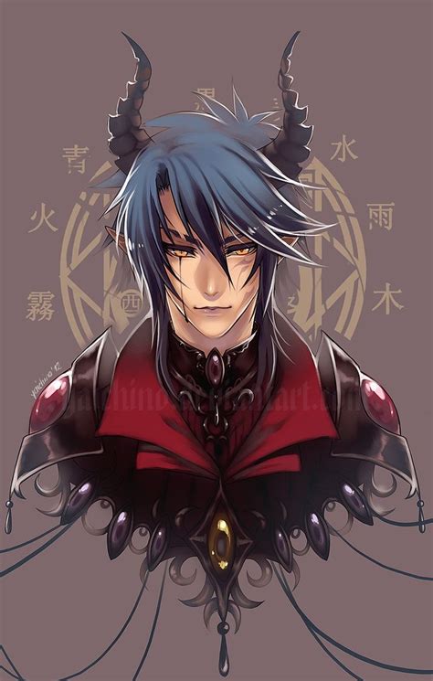 Handsome Anime Boy Devil Anime Wallpaper Hd