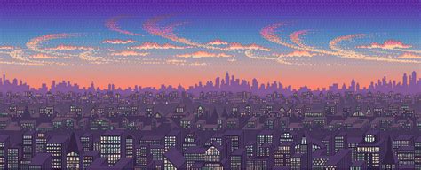 8 Bit City Wallpapers Top Free 8 Bit City Backgrounds Wallpaperaccess