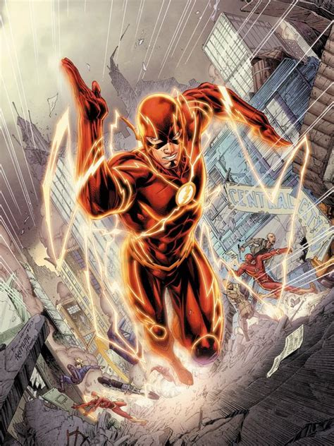 Dc Comics April 2014 Solicitations Tease Flash Annual 3 Features
