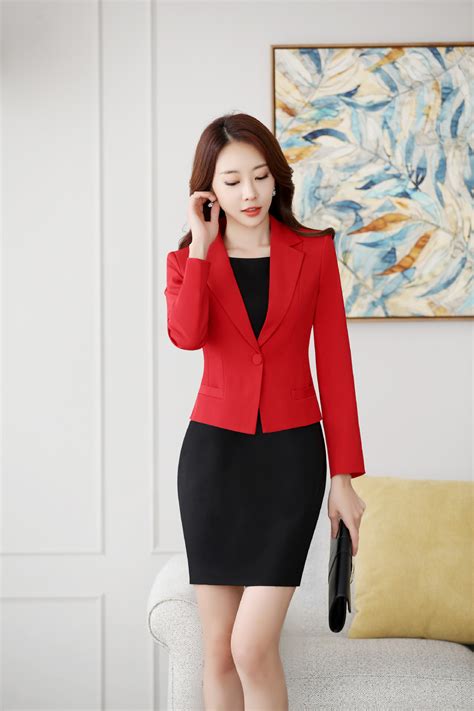 2020 Purple Women Formal Dress Suit Ladies Elegant Business Office Wear Blazer Suits Long Sleeve