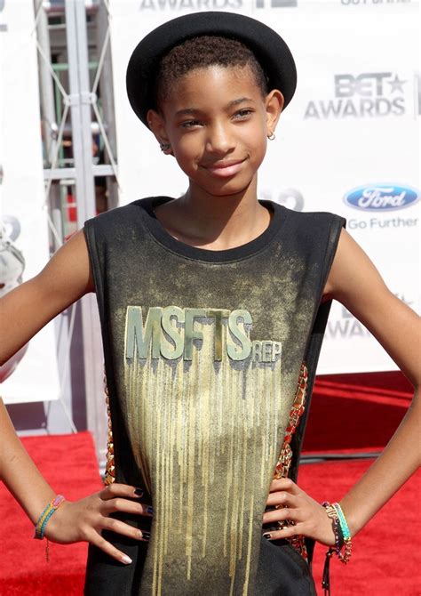 Willow Smith Picture 105 The Bet Awards 2012 Arrivals