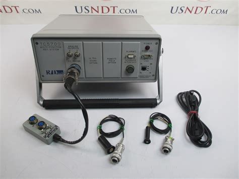 Tube Inspection Eddy Current Ultrasonic Flaw Detector Ndt Olympus Zetec