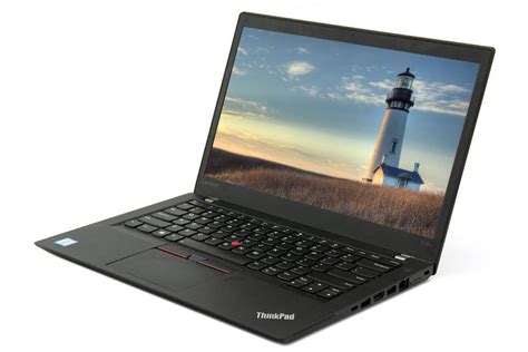 Buy Lenovo Thinkpad T470S Core i5 7th Gen, 8GB, 256GB SSD, 14" FHD IPS