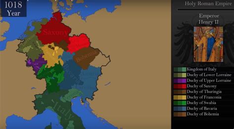 How The Borders Of Germany Changed In The Middle Ages Altmarius
