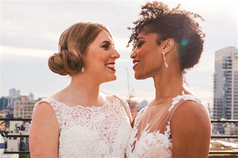 Lesbian Wedding Photographer Erica Camille