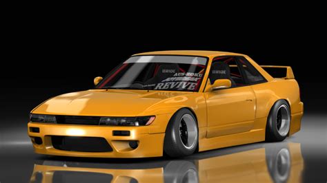 Assetto CorsaS13 シルビアSILVIAGravyGarage Revive Street GravyGarage