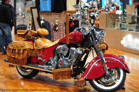 Indian Motorcycle Accessory Extravaganza