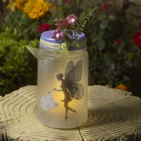 How Enchanting The Easiest Mason Jar Fairy Lantern And Free Printable