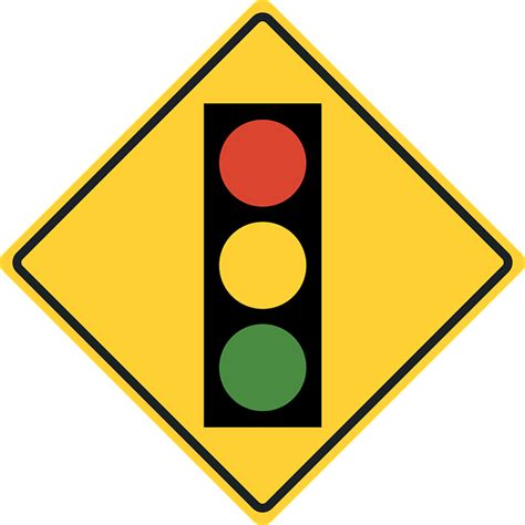 Traffic Sign Road Caution · Free Vector Graphic On Pixabay