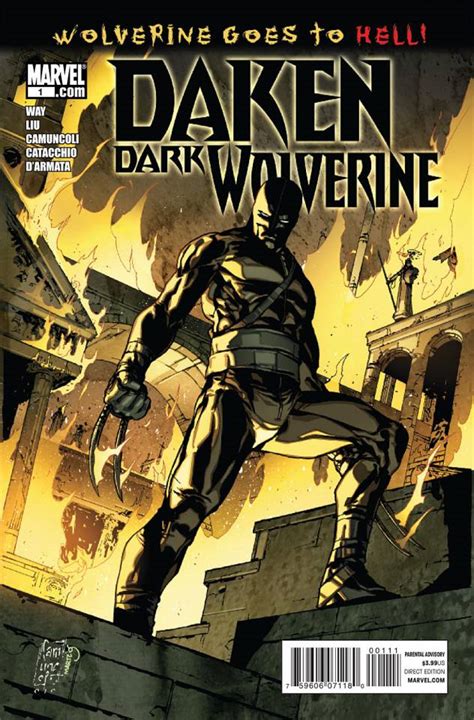 Daken Dark Wolverine Volume Comic Vine
