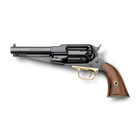 Remington 1858 Short Barrel Black Powder Revolver Replica Pietta