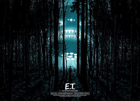 ET posters by Dan McCarthy for Mondo | Mondo posters, Omg posters, Alternative movie posters
