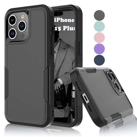 Iphone 15 Plus Cases Sturdy Phone Case For Apple Iphone 15 Plus 67