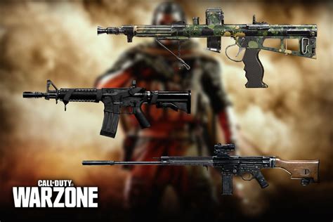 5 Most Popular Guns In Call Of Duty Warzone Season 3