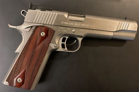 Wts Kimber Gold Match Ii In 9mm