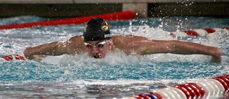 Greenwich Boys Swimming Team Tops Rival Fairfield Prep To Remain