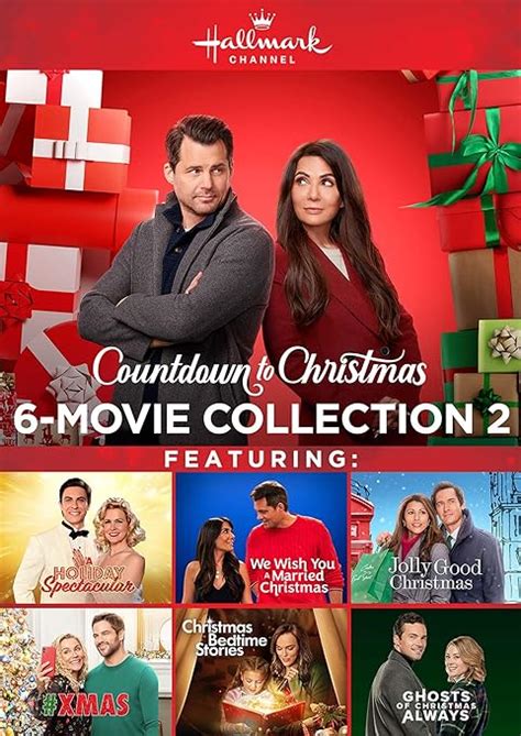 Hallmark Channel Countdown To Christmas 6 Movie Collection 2