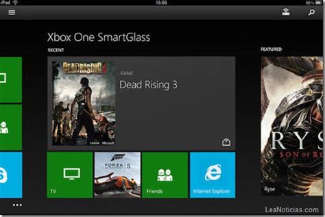Microsoft Anuncia Xbox Smartglass Para Android Ios Y Windows Phone