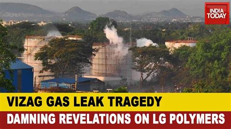 Vizag Gas Leak Lg Polymers Worked Without Environmental Clearances For 2 Years Youtube