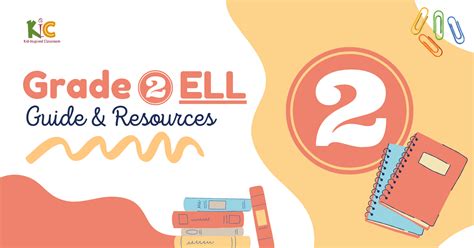2nd Grade Esl Teaching Curriculum Guide And Resources
