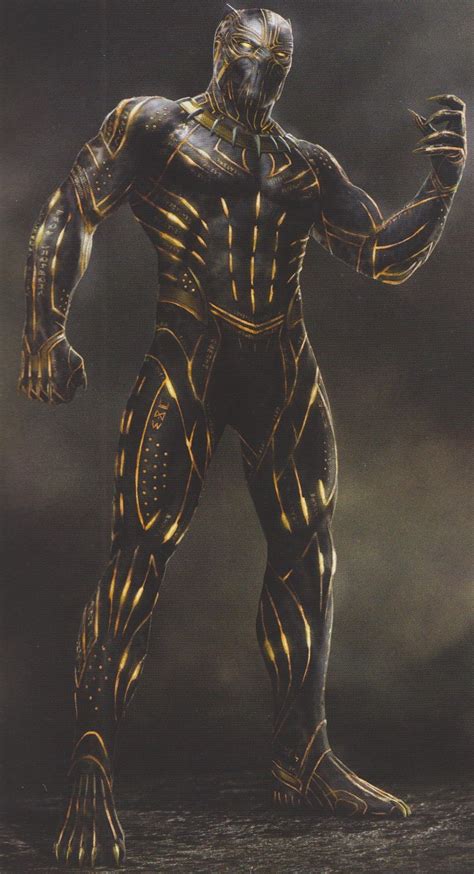 According to the marvel cinematic universe, vibranium is 1/3rd the weight of steel. BLACK PANTHER: Jaw Dropping New Concept Art Reveals Alternate Designs For Killmonger's Panther Suit