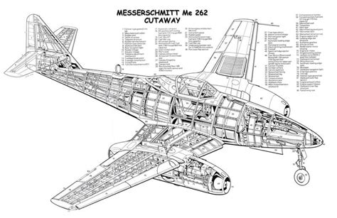 Messerschmitt Me262 Aircraft