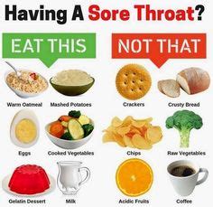 Mar 19, 2018 · the best approach to treating a cold sore is to attack it early before it can even be seen. 6 Foods That Help Soothe Sore Throats | Sooth sore throat ...