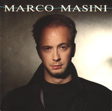 Marco Masini - Marco Masini (1990, CD) | Discogs