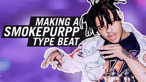 How To Make A Smokepurpp Type Beat From Scratch Youtube
