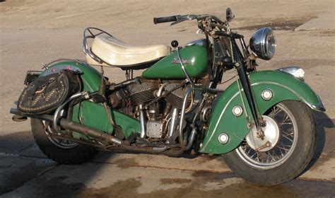 1948 Indian Chief Found on: www.allischalmers.com | Indian motorcycle