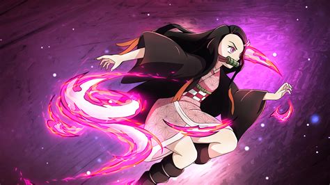 Angry Nezuko Wallpapers Wallpaper Cave