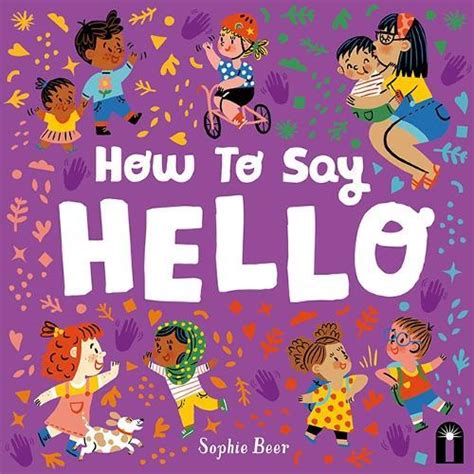 How To Say Hello By Sophie Beer · Au