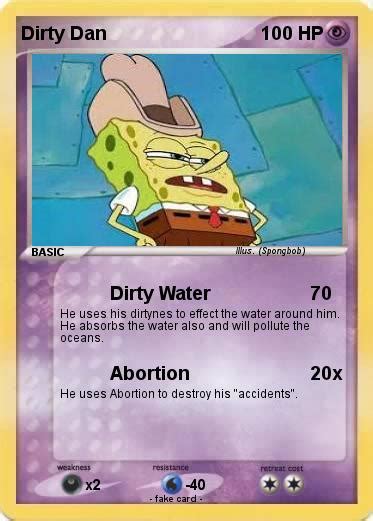 Pokémon Dirty Dan 18 18 Dirty Water My Pokemon Card