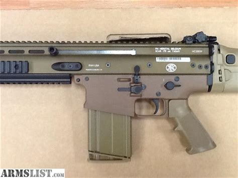 Armslist For Sale Fnh Fn Scar 17s Fde 308762x51 With 6 Extra Mags