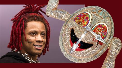 Trippie Redd Shows Off 200k New Chain Youtube