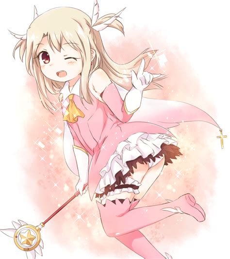 Illyasviel Von Einzbern Fatekaleid Liner Prismaillya Anime Fate