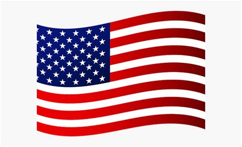 American Flag Clipart Waving American Flag Waving Clip Art