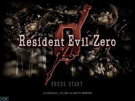 Buy Resident Evil Zero For Gamecube Retroplace