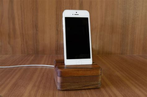Most trained electronics professionals will be able to help you find a charger that's safe to use with your docking station. A wooden charging dock to fit any phone or tablet - even ...